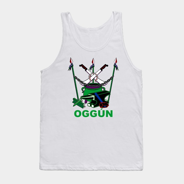 Oggun Tank Top by Korvus78